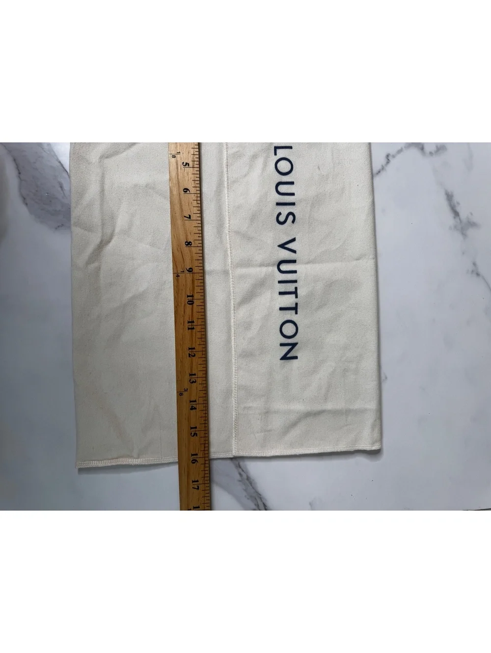 Louis Vuitton Storage Bag Dust Cover Travel Pouch  16x12